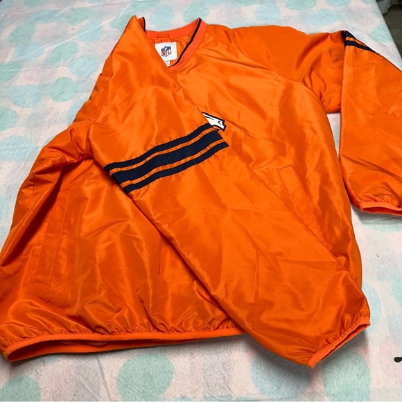 NFL Broncos pullover Jacket XL - Picture 2 of 15